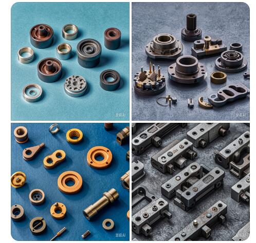 鑄件、粉末冶金件、電子器件、非金屬件