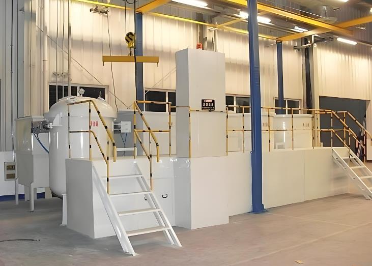 鑄件滲透補漏機工藝：原理、流程與應用